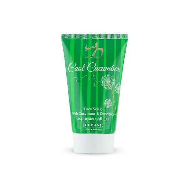 Hemani Cool Cucumber Face Scrub