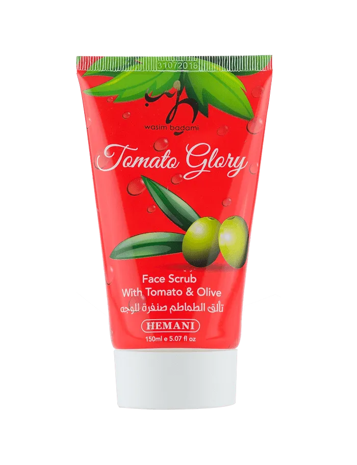 Hemani Tomato Glory Face Scrub