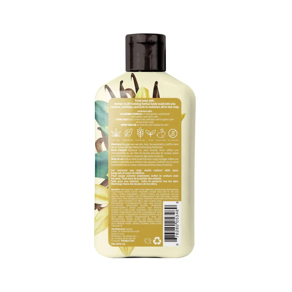 Hempz Age Defying Vanilla Herbal Body Wash