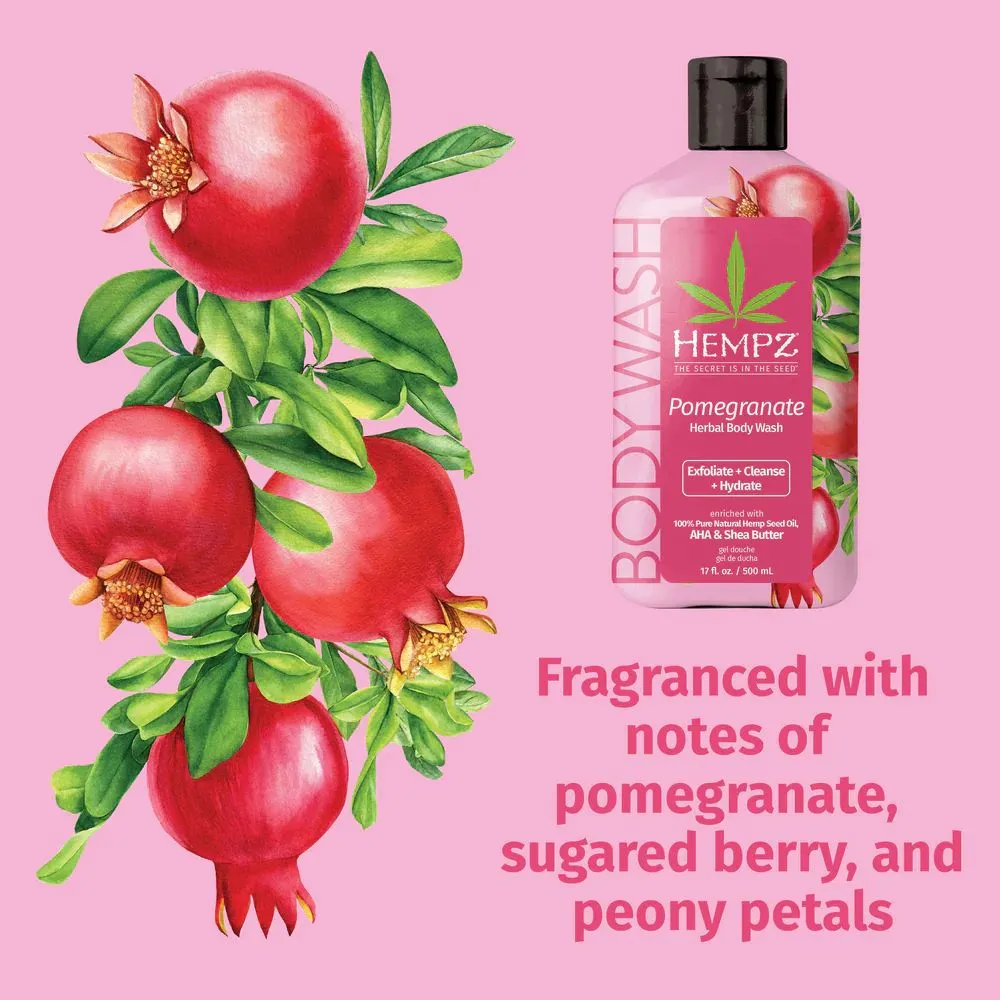 Hempz Pomegranate Herbal Body Wash