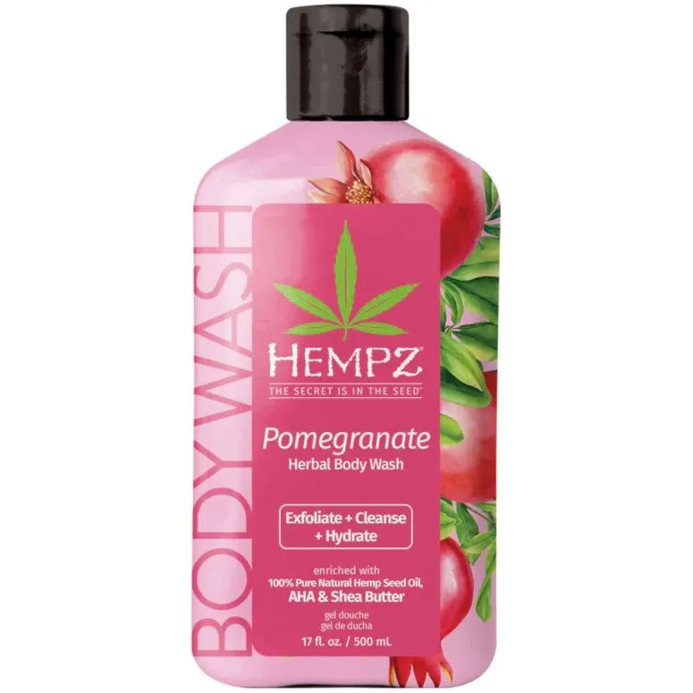 Hempz Pomegranate Herbal Body Wash