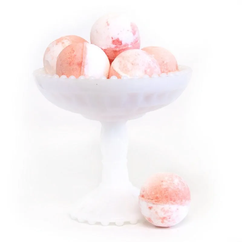 Hibiscus Bath Fizzies