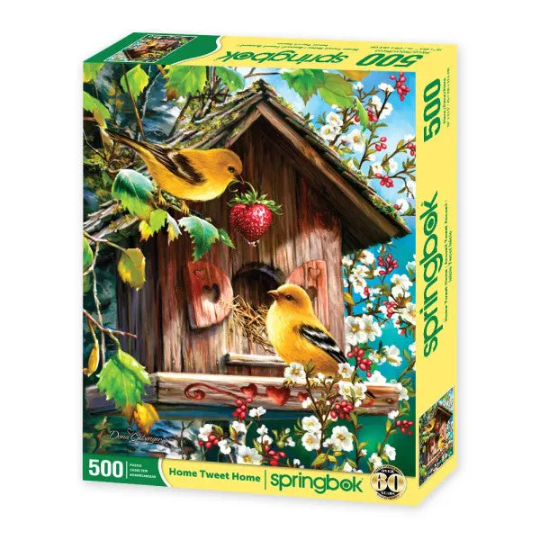 HOME TWEET HOME 500 PC Puzzle