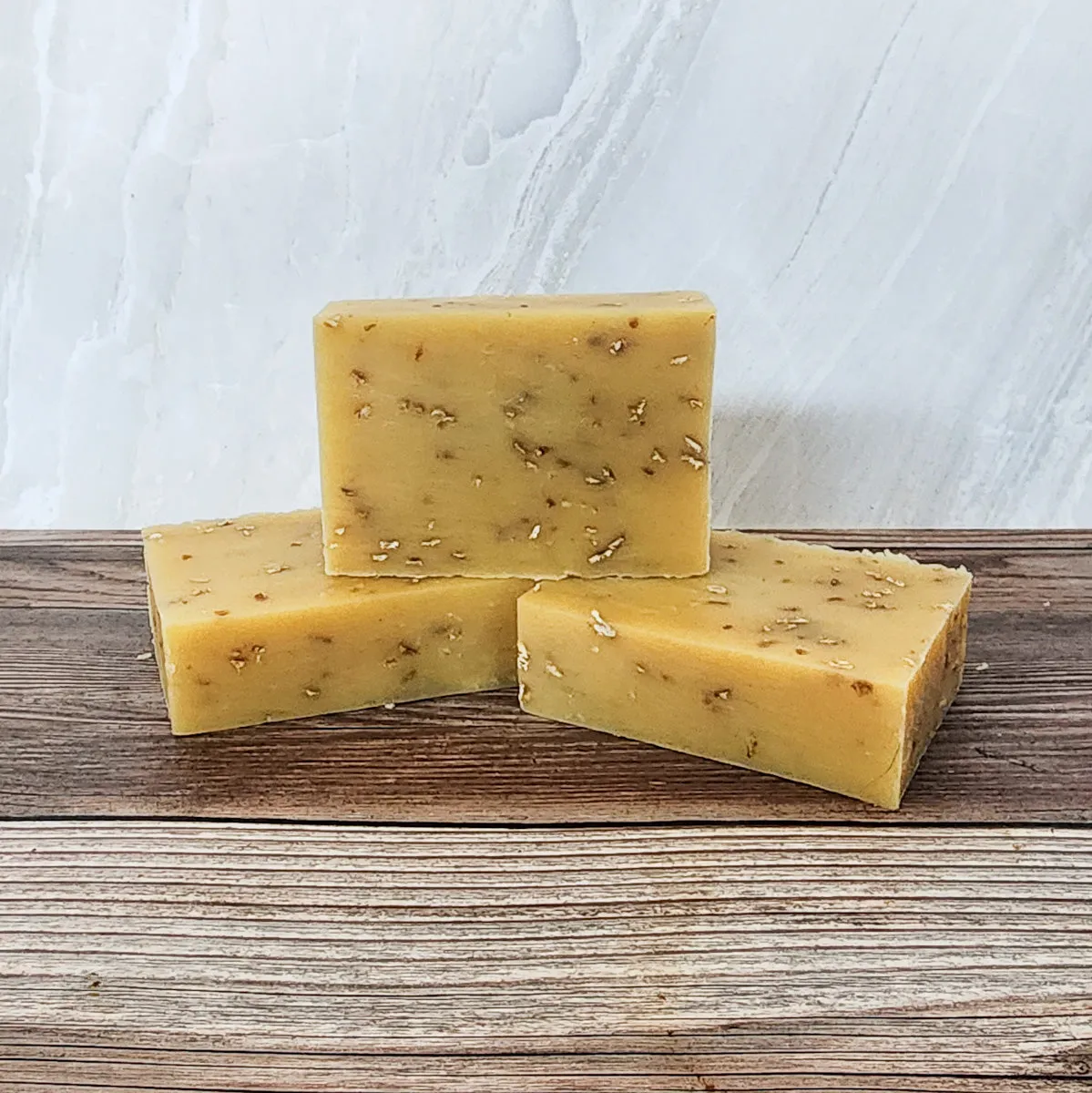 Hopped Up Orange Oatmeal Essential Oil Bar Soap