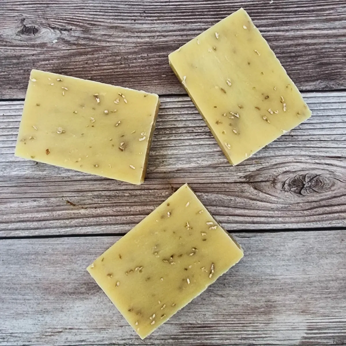 Hopped Up Orange Oatmeal Essential Oil Bar Soap