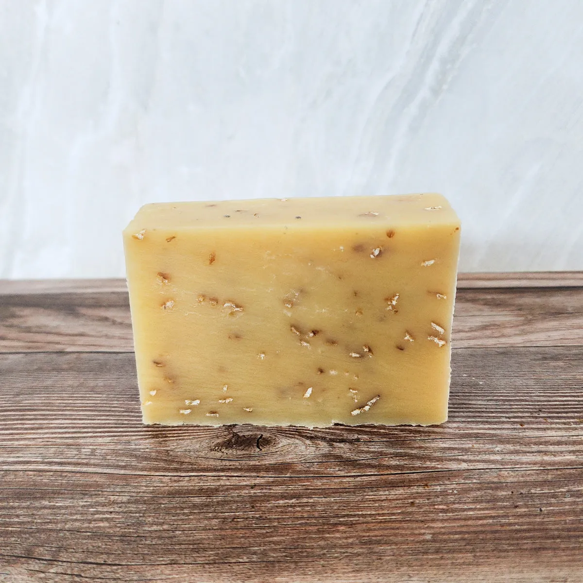 Hopped Up Orange Oatmeal Essential Oil Bar Soap