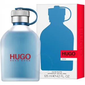 Hugo Now by Eau De Toilette Spray 4.2 oz 125 ml