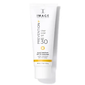 Image PREVENTION   Clear Solar Gel SPF 30