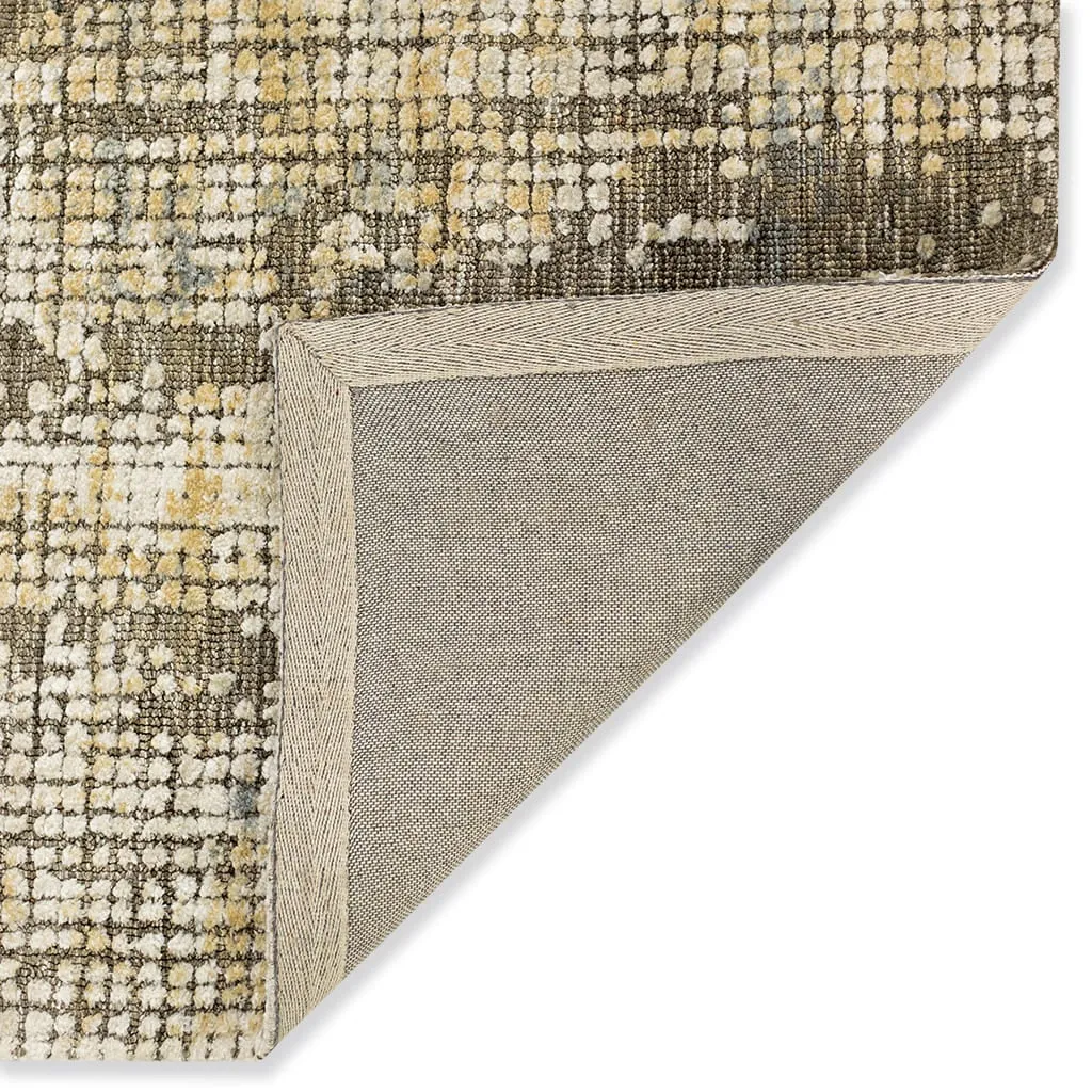 Iman Golden Truffle Rug