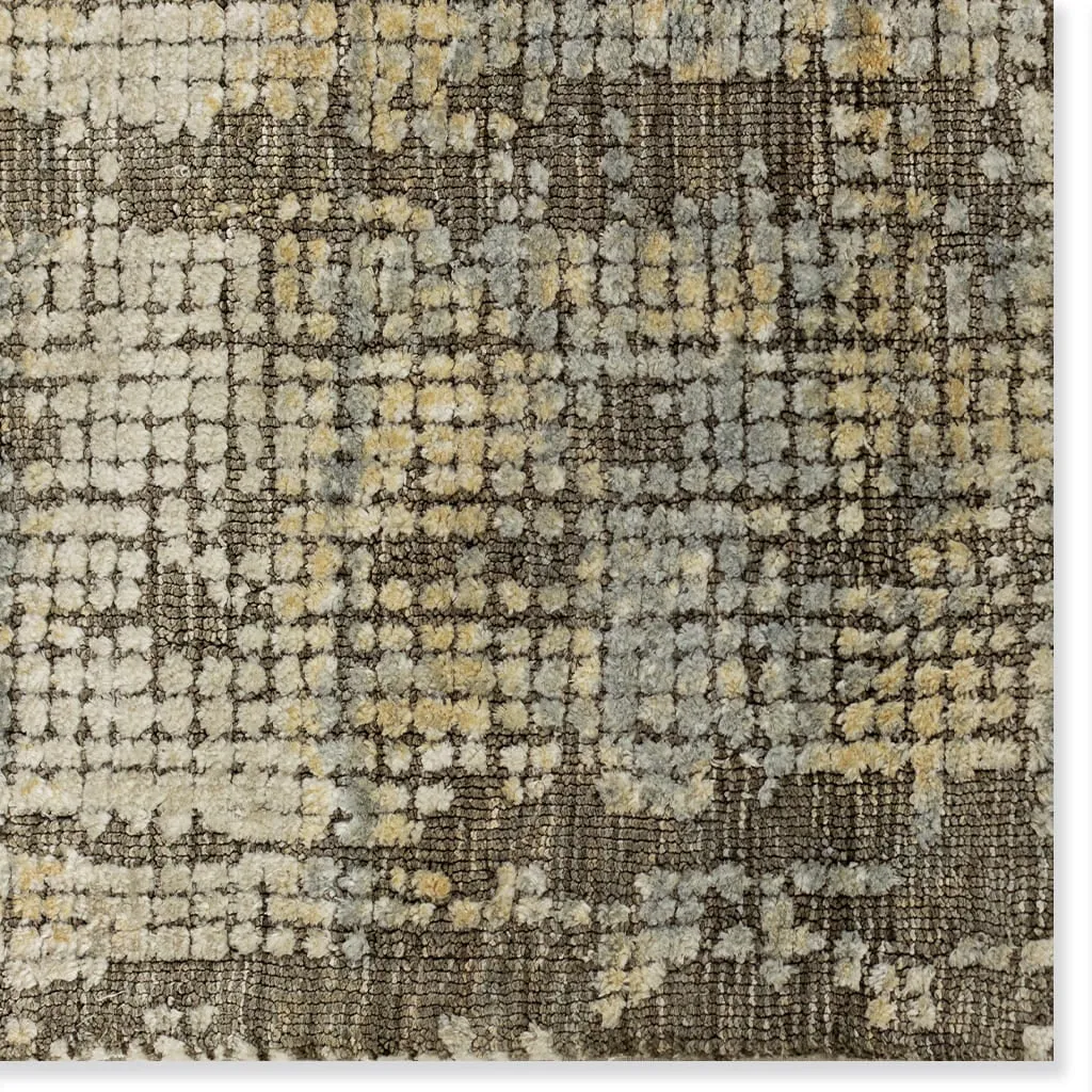 Iman Golden Truffle Rug