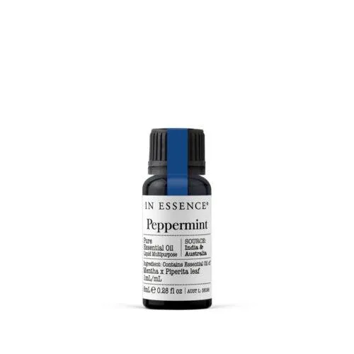 In Essence Peppermint Pure Essential Oil 8ml