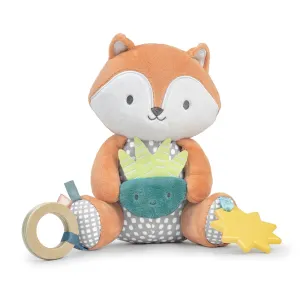 inGenuity - Calm Springs™ Plush Activity Pal – Kitt™