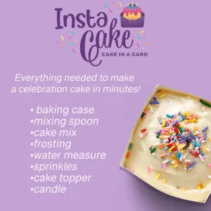 Insta Cake Cards