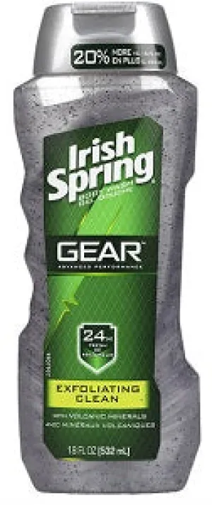 Irish Spring Body Wash Exfoliating Clean 532 ml