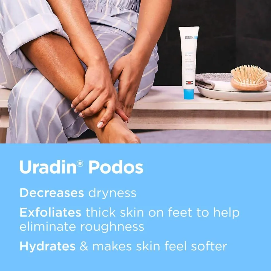 ISDIN Uradin Podos Hydrating Gel Oil