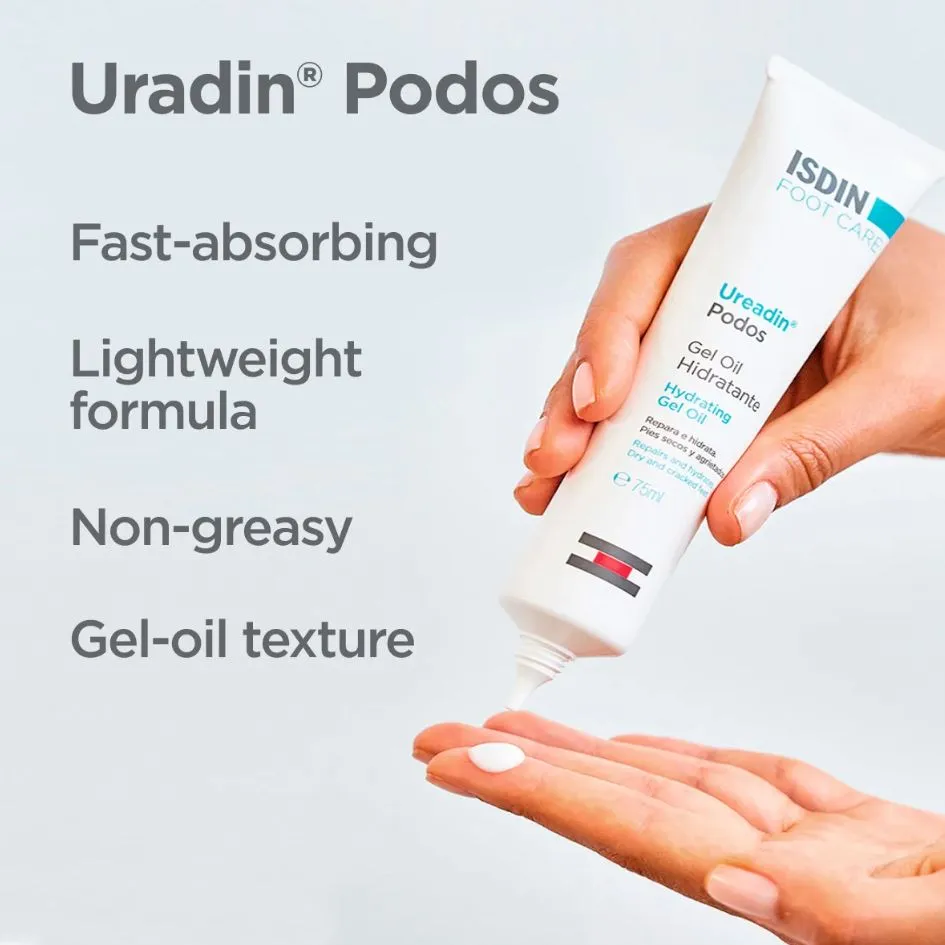 ISDIN Uradin Podos Hydrating Gel Oil