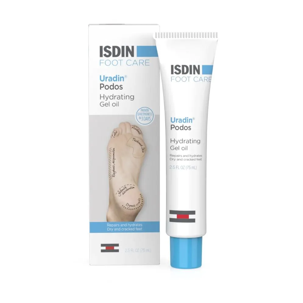 ISDIN Uradin Podos Hydrating Gel Oil