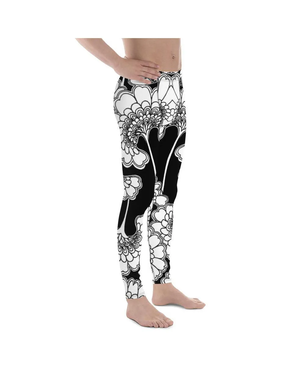 Japanese Floral Meggings