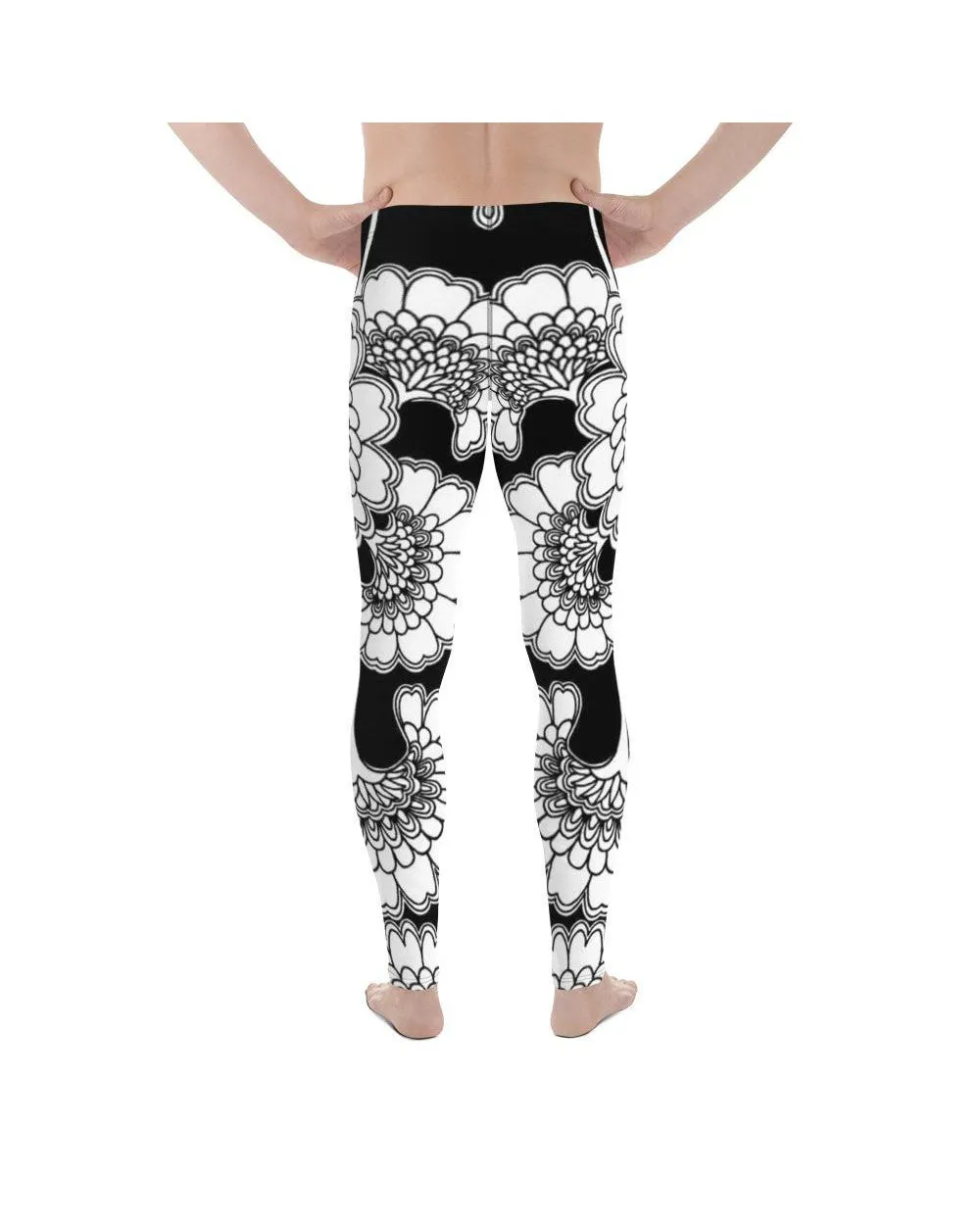 Japanese Floral Meggings