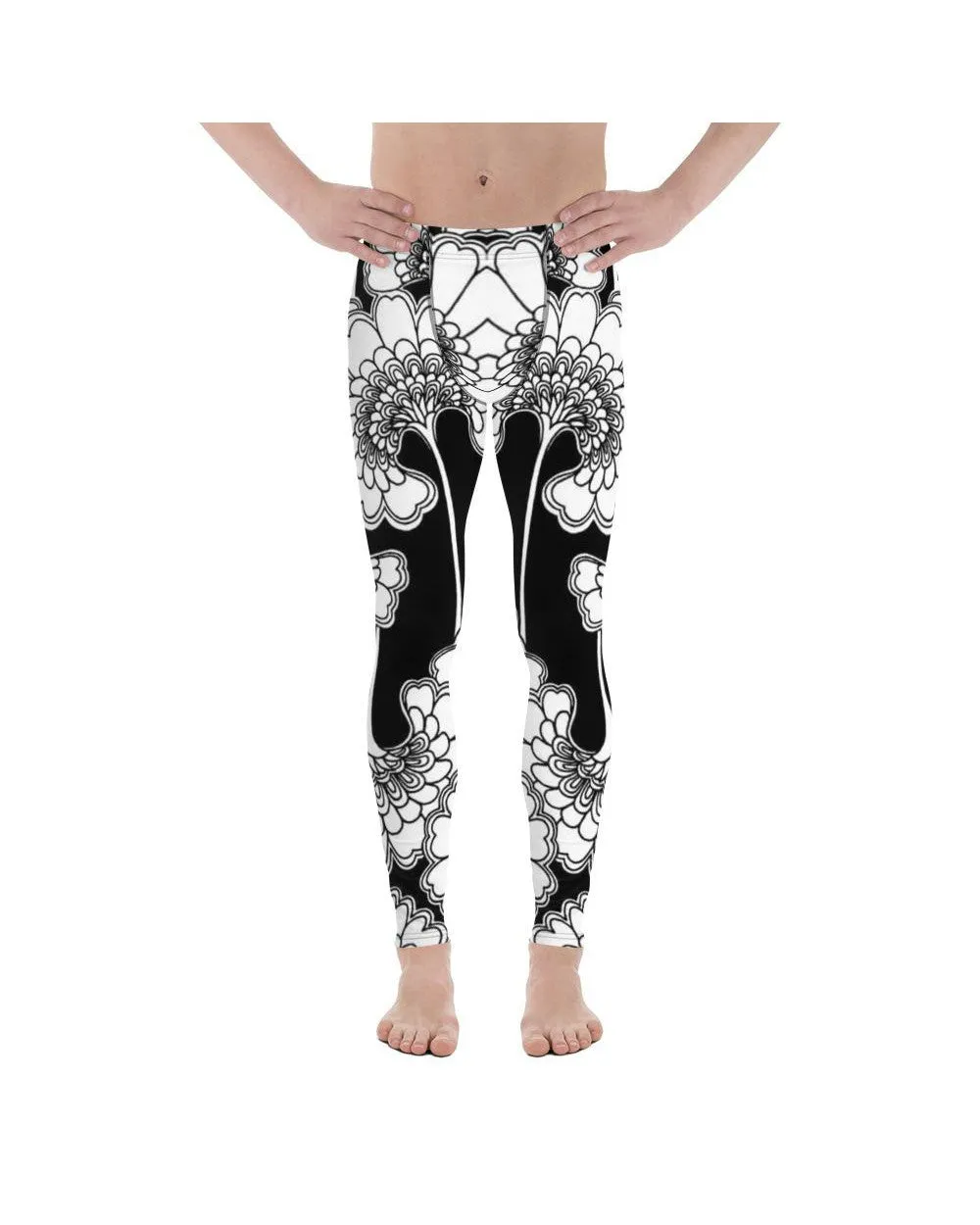 Japanese Floral Meggings