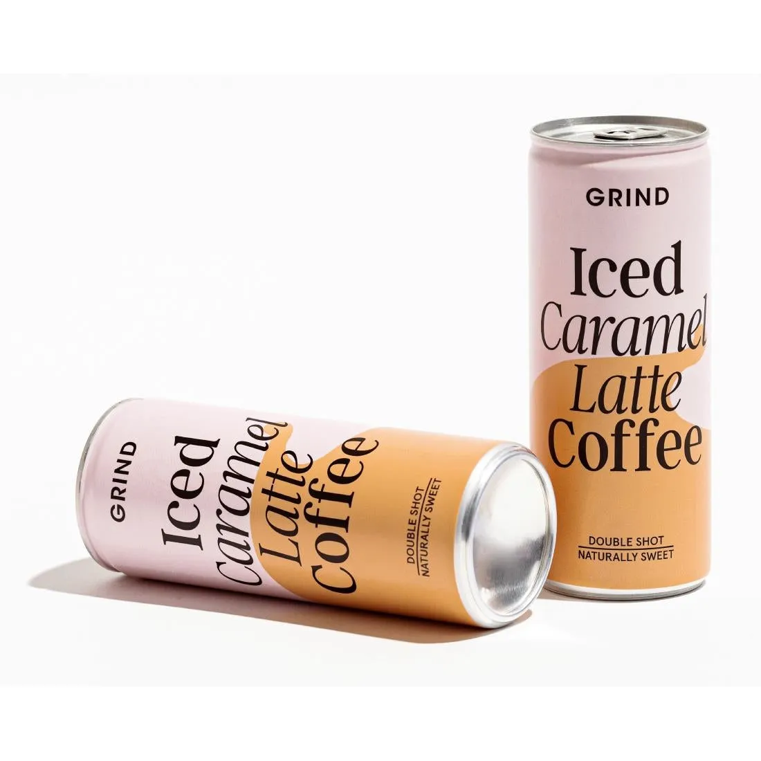 KA273 Grind Iced Caramel Latte Coffee Cans 250ml (Pack of 8)