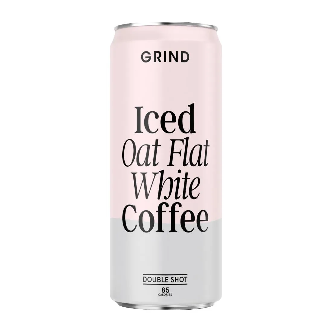 KA275 Grind Iced Oat Vanilla Latte Coffee Cans 250ml (Pack of 8)