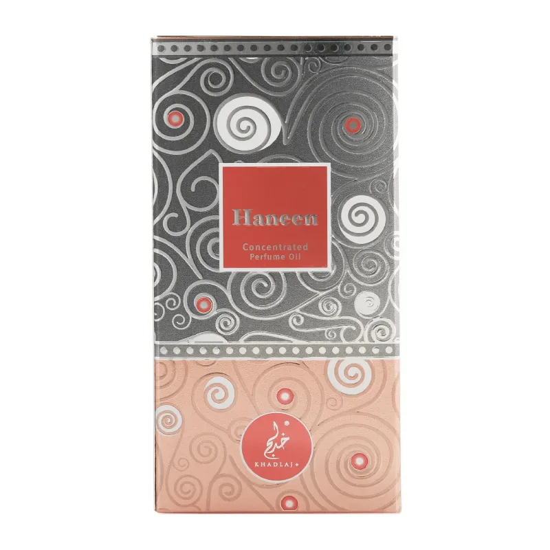 Khadlaj Haneen Rose Gold oil perfume for women 20ml