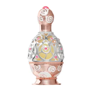 Khadlaj Haneen Rose Gold oil perfume for women 20ml