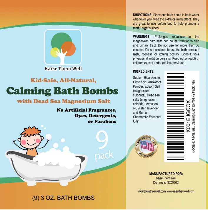 Kid-Safe Magnesium Bath Bombs