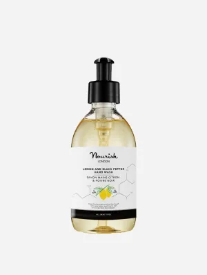 Lemon & Black Pepper Hand Wash | Antibacterial Essential Oils 300ml