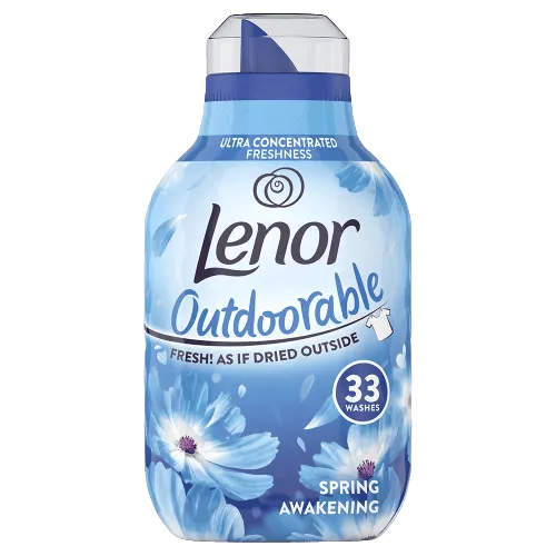 Lenor Outdoorable Spring Awakening Fabric Conditioner 33 Wash