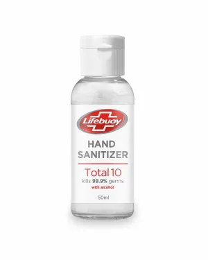 Lifebuoy Total 10 Hand Sanitizer 50ml