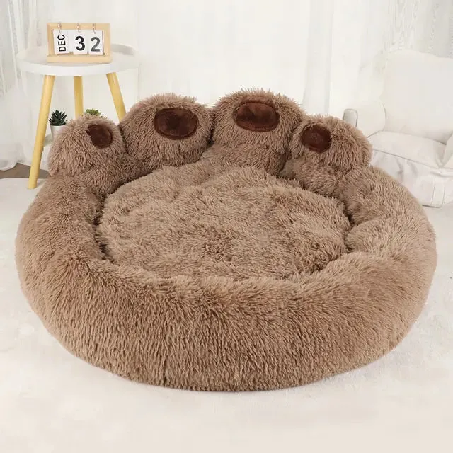 Long Plush Deep Sleeping Warm Bear