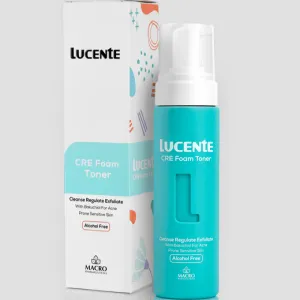 Lucente CRE foam toner Size 200ml