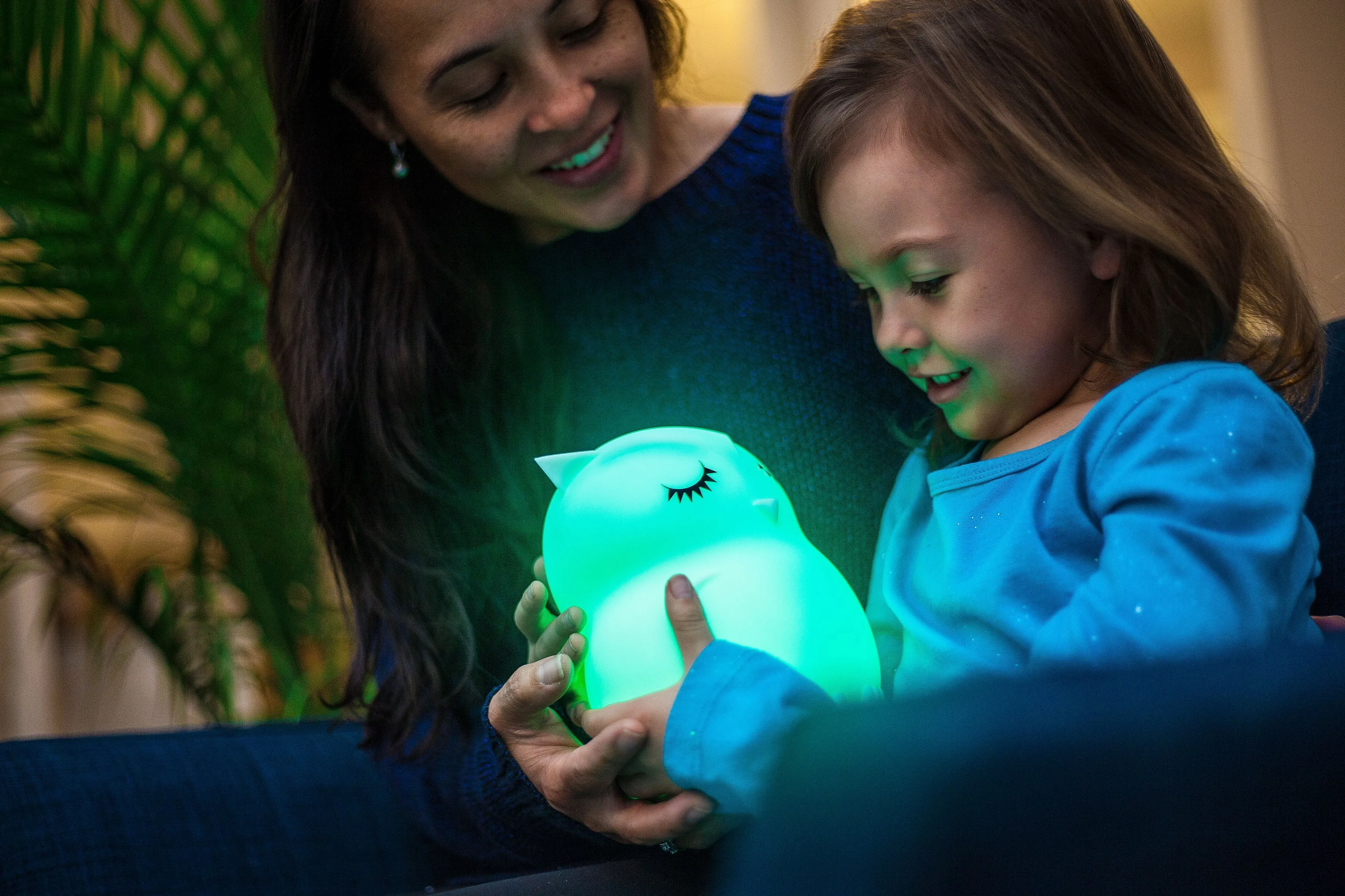 LumiPets® - Bluetooth - Owl - Children's Nursery Touch Night Light