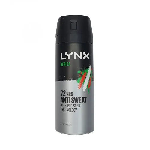 Lynx Anti-Perspirant Apa Africa - 150ml - Individual (N)