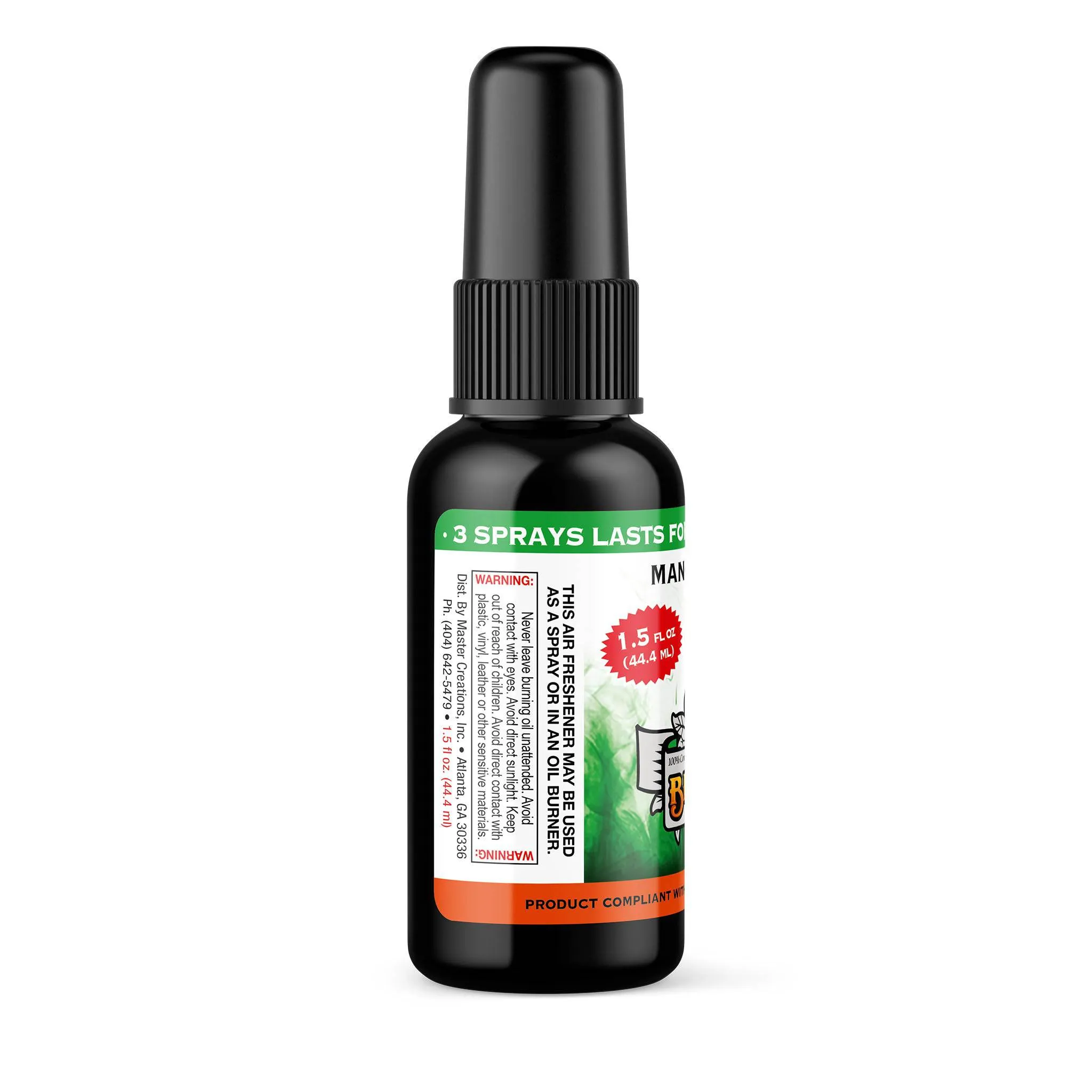 Mango Papaya Green Air Freshener Spray