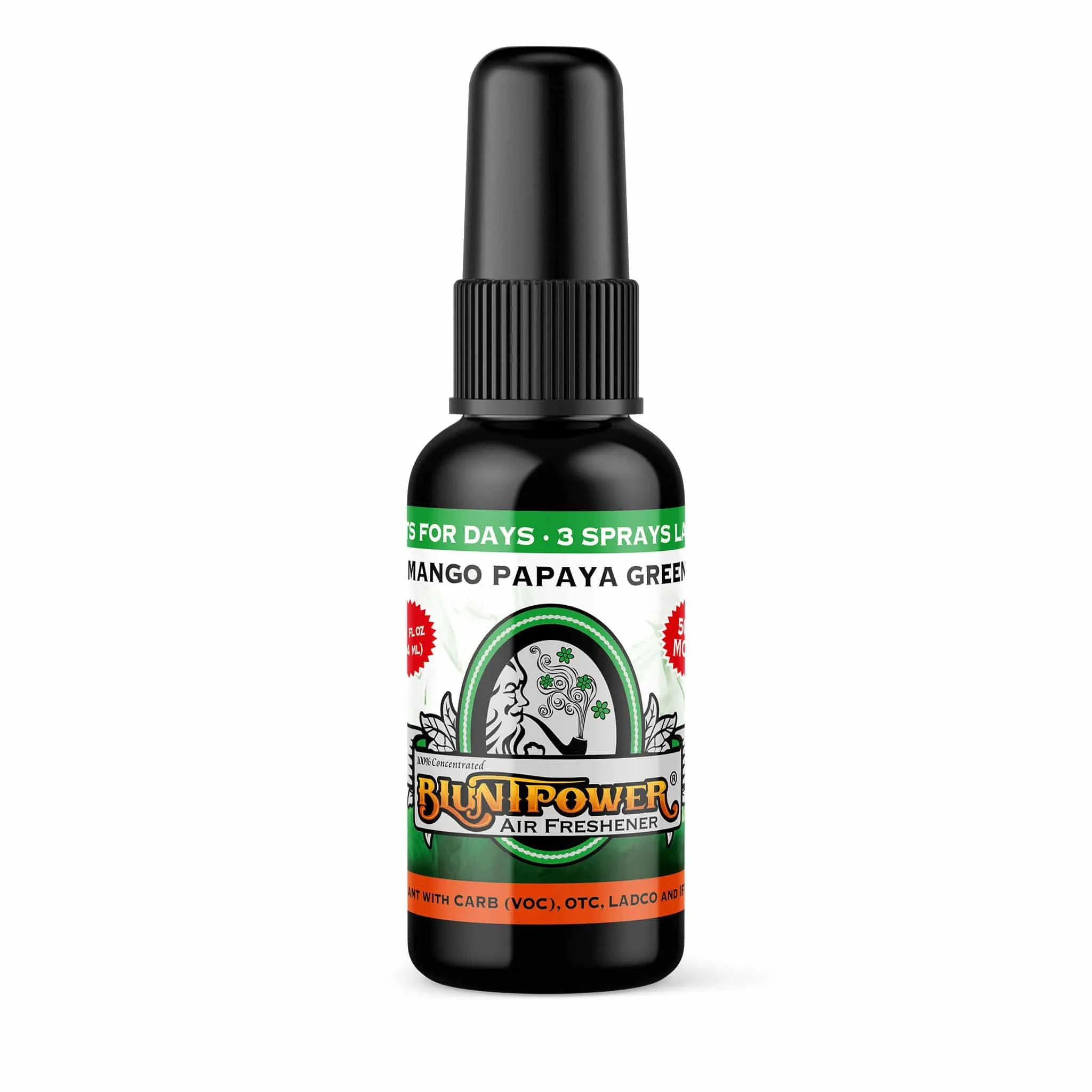 Mango Papaya Green Air Freshener Spray