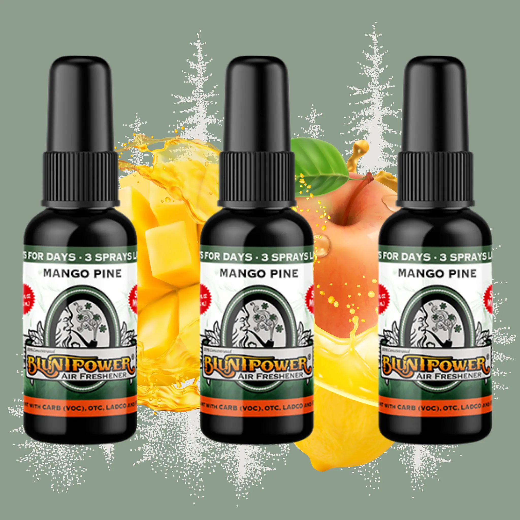 Mango Pine Air Freshener Spray