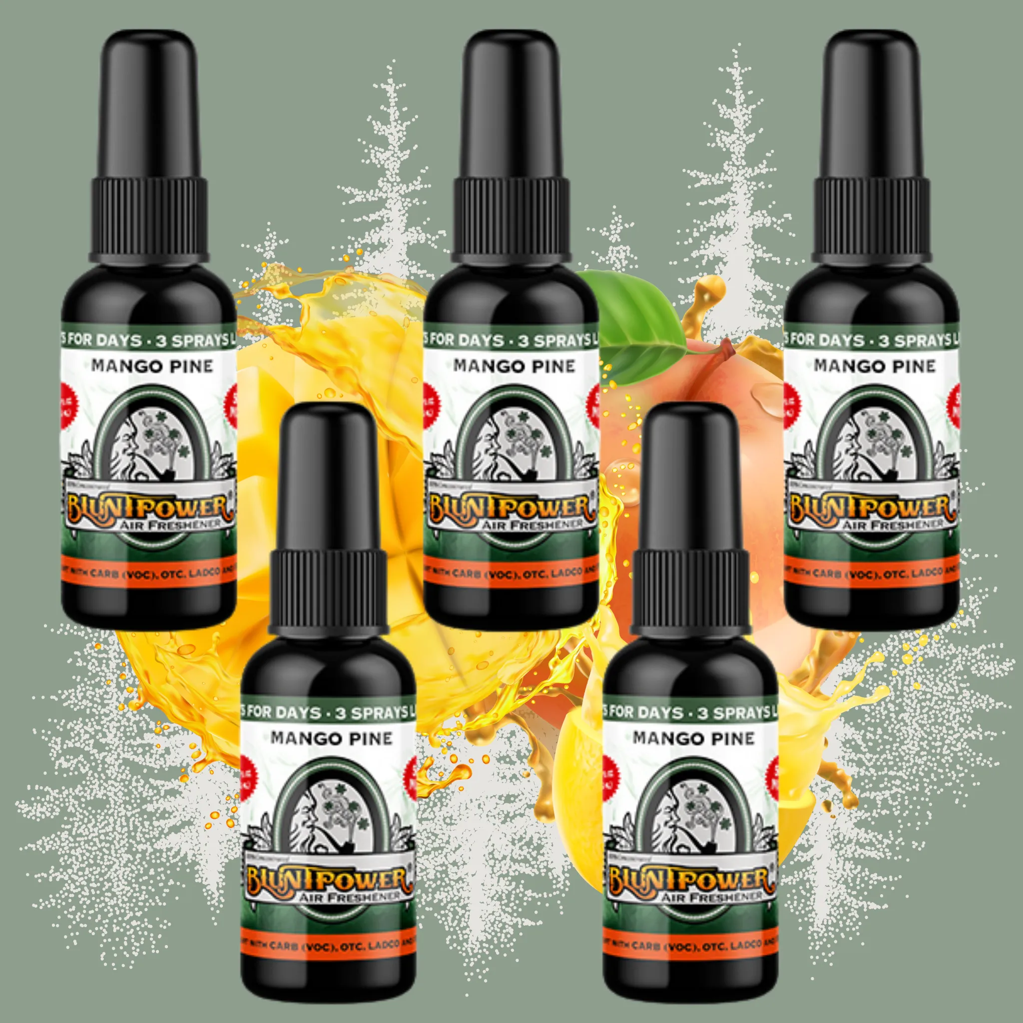 Mango Pine Air Freshener Spray