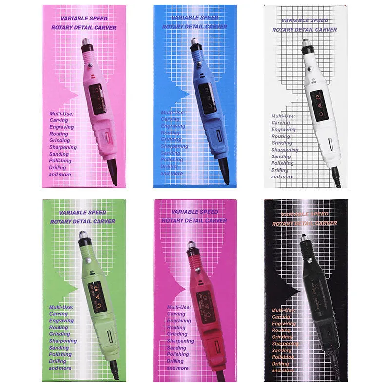 Manicure Implement Nail Mini Electric Nail Polisher Pen Type Electric Nail Grinder Exfoliating