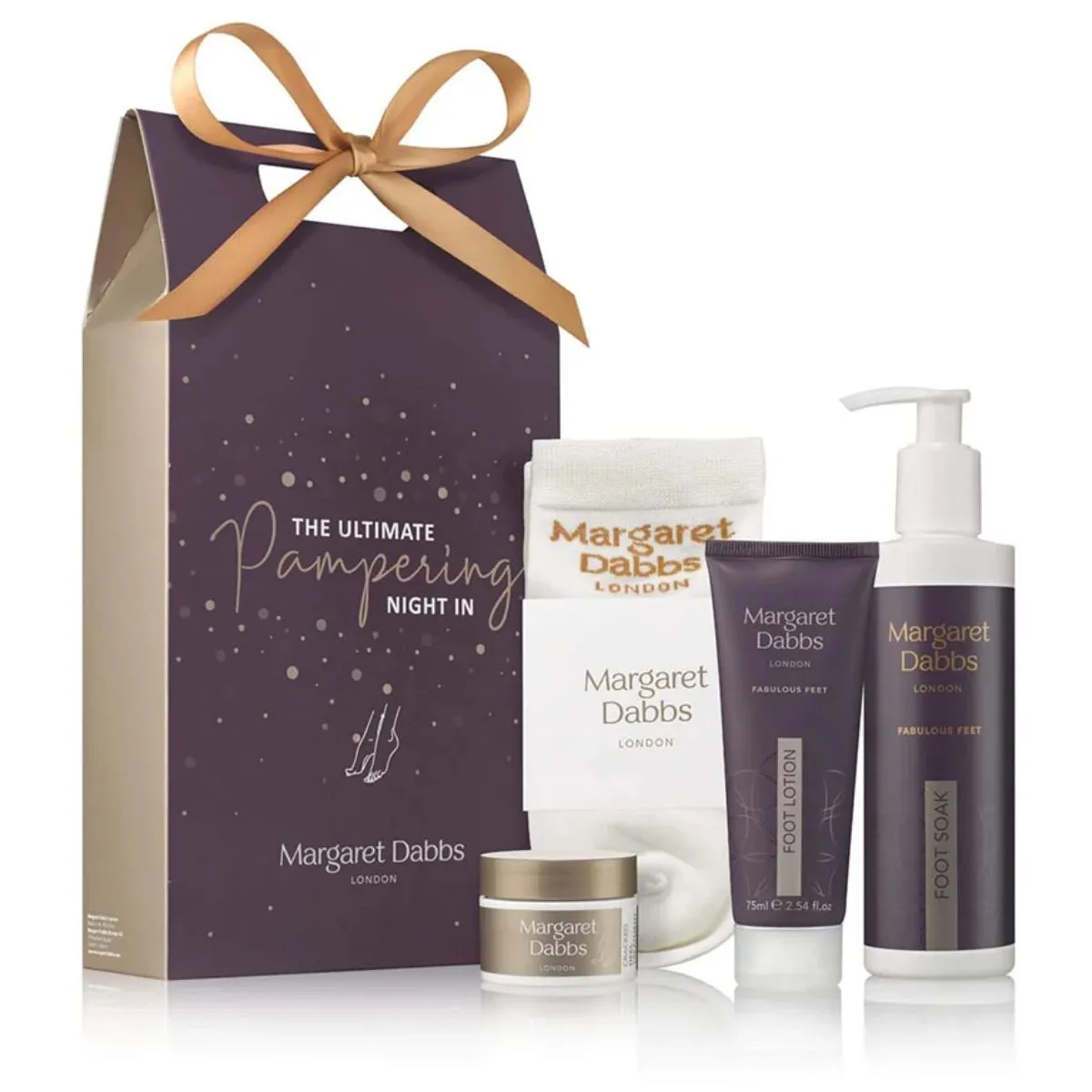 Margaret Dabbs The Ultimate Pampering Night In Christmas Gift Set