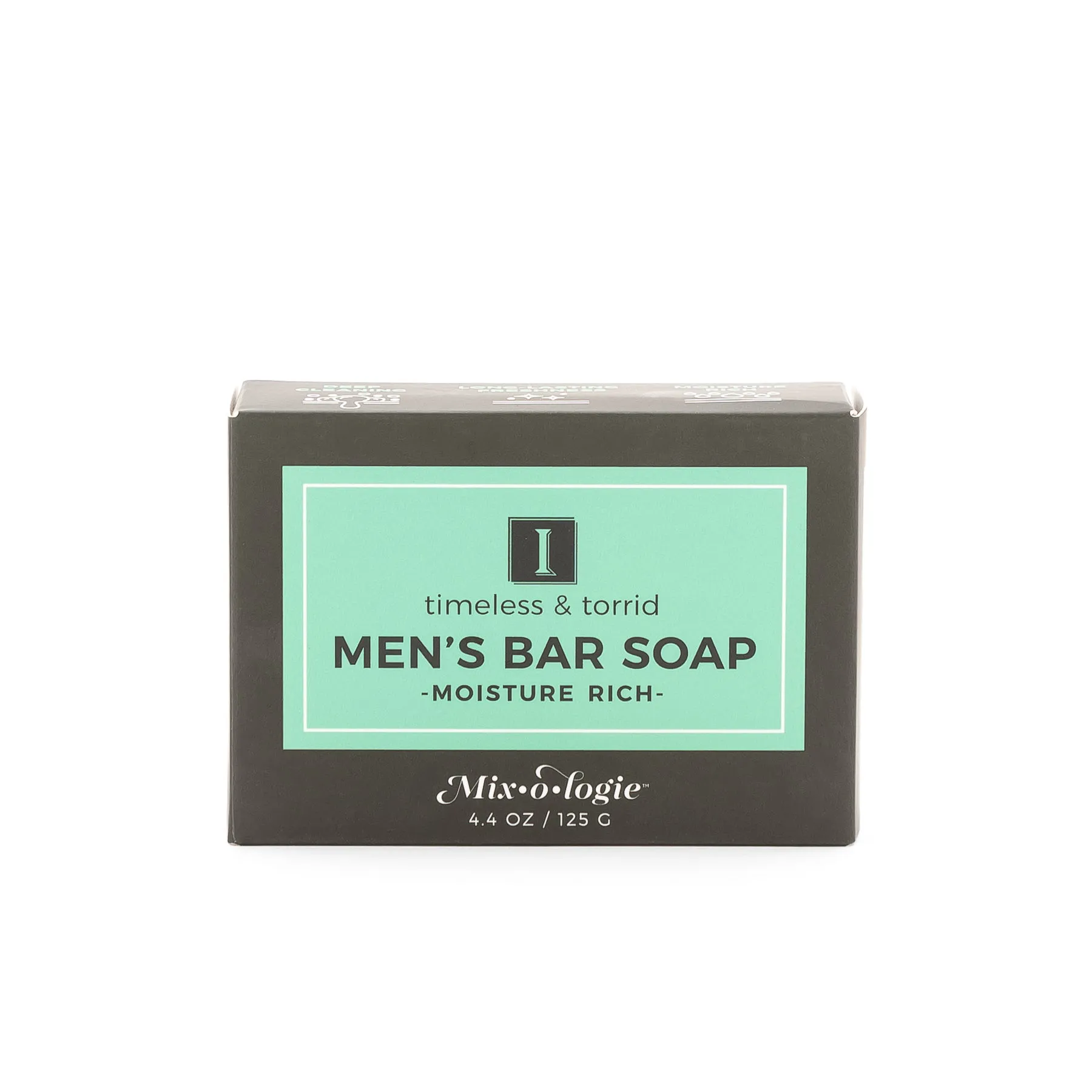 Market Live: Mixologie Men's Bar Soap (Ships in 2-3 Weeks)