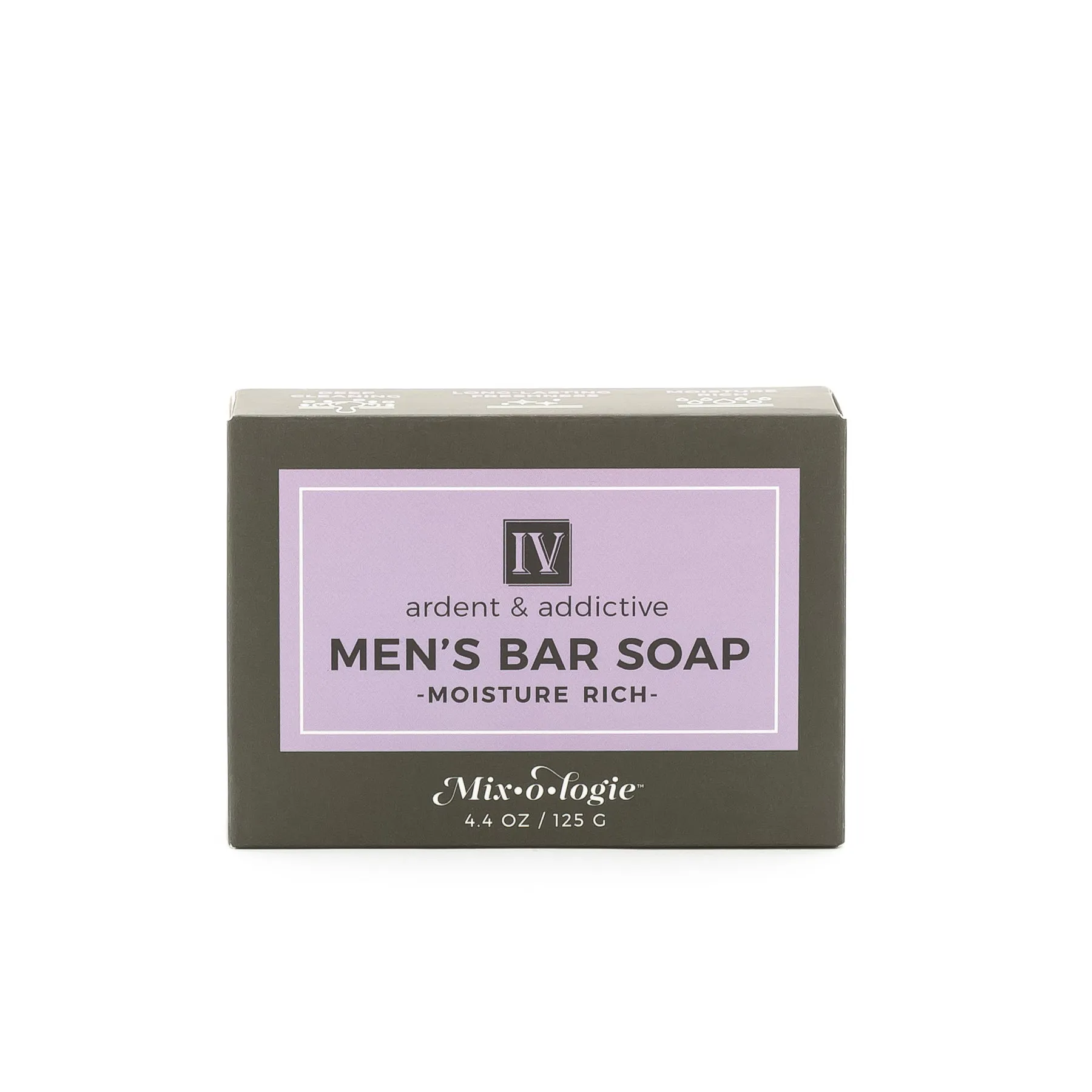 Market Live: Mixologie Men's Bar Soap (Ships in 2-3 Weeks)