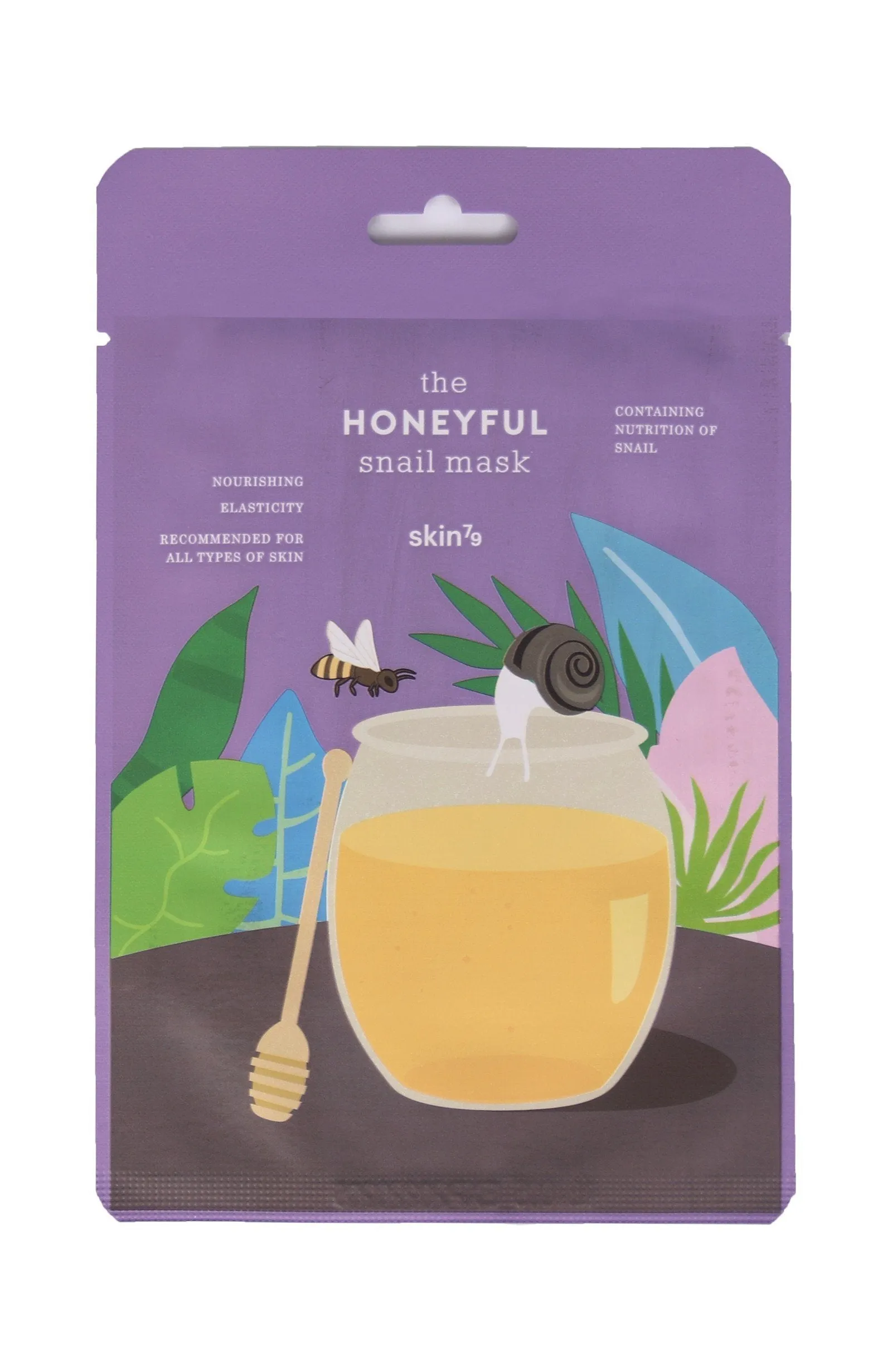 Mascarilla facial Skin79 Honeyful Snail Mask 20ml