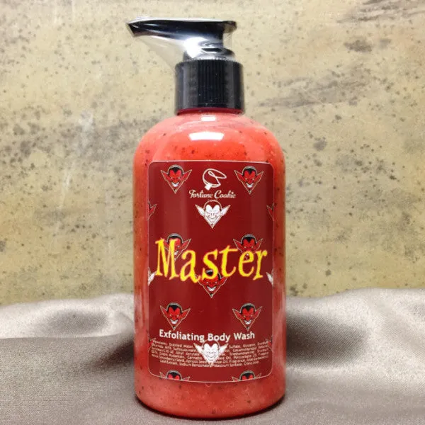 MASTER Exfoliating Body Wash