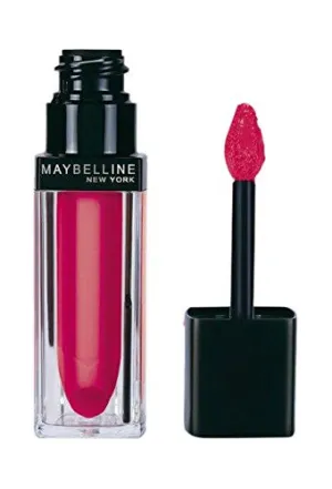 Maybelline New York Color Sensational Liquid Lip Velvet, Vivid Rose, 5ml