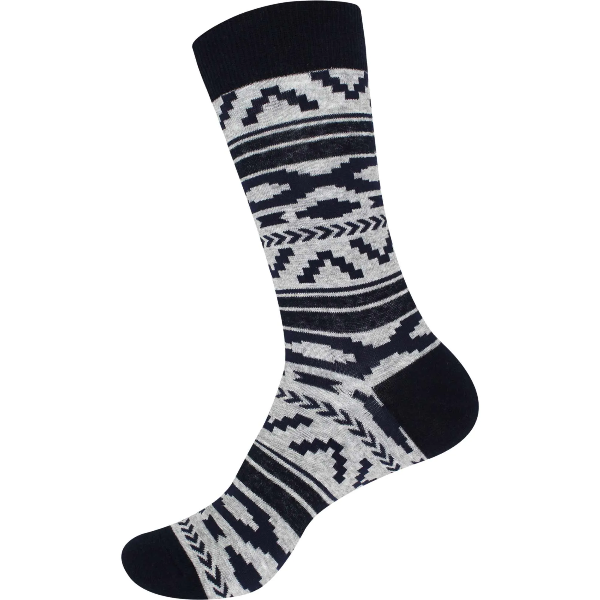 Men's Cotton Colorful Dress Socks