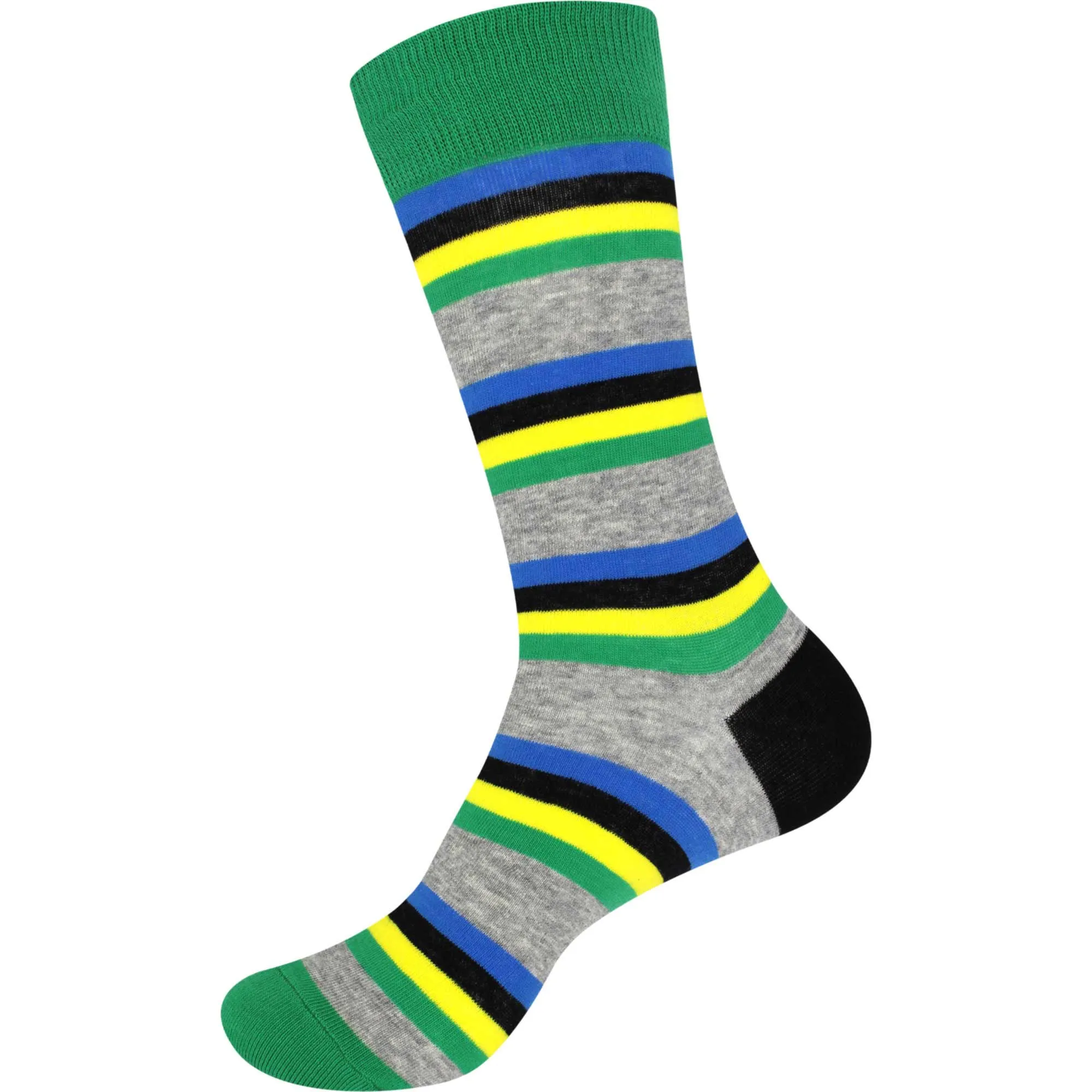 Men's Cotton Colorful Dress Socks