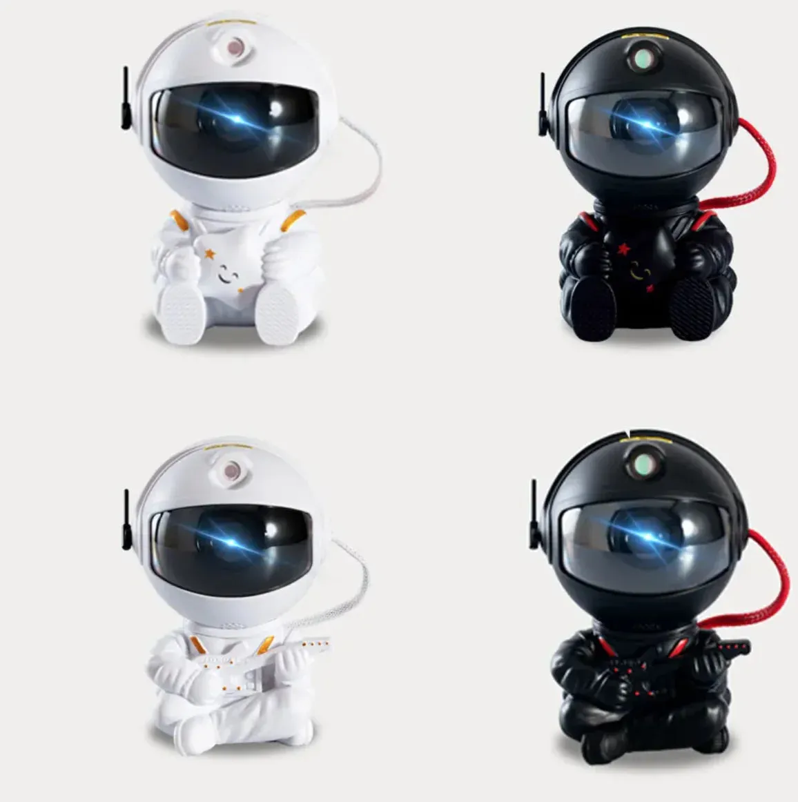 Mini Astronaut Star Projection Lamp